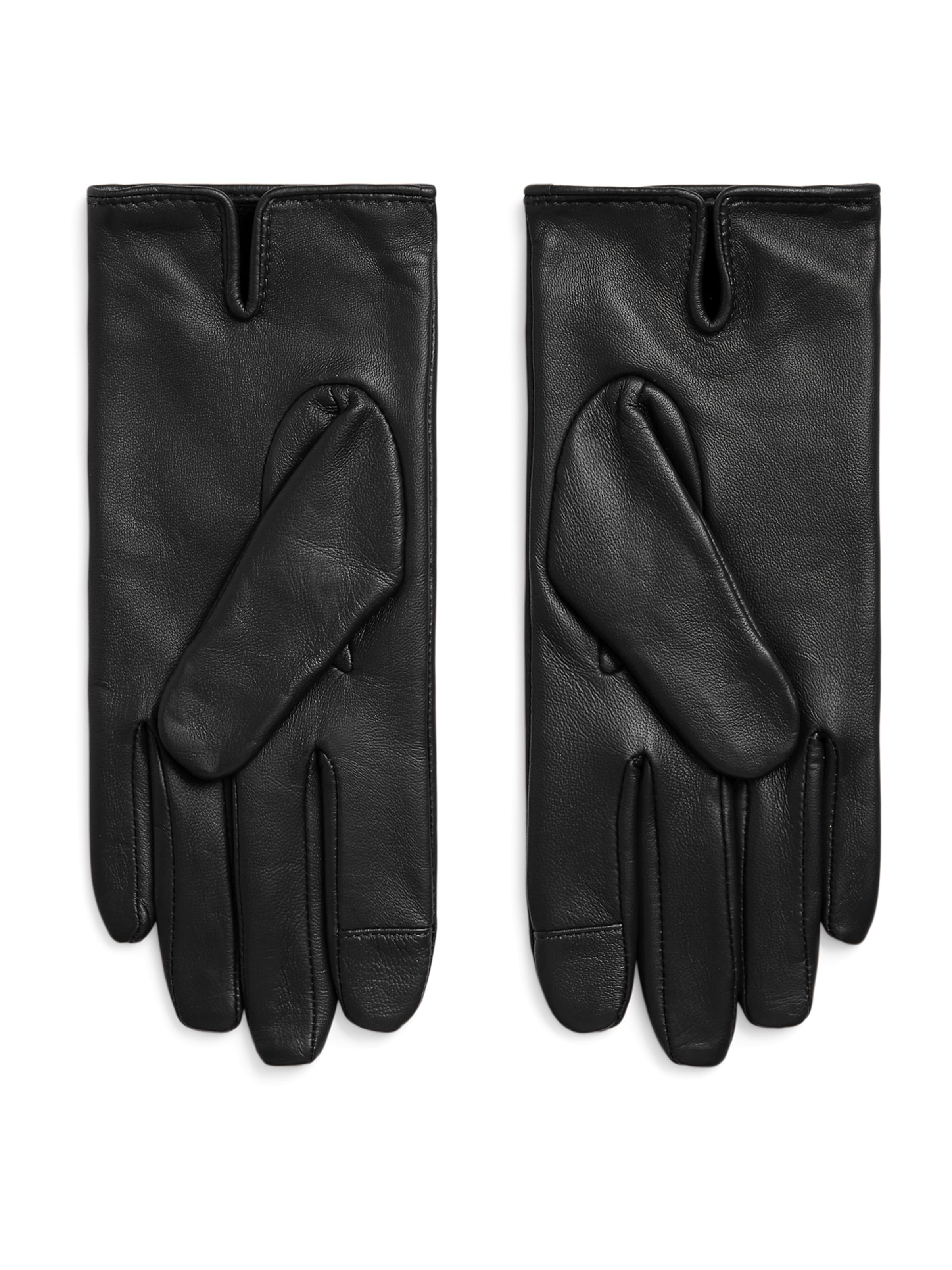 Lauren Ralph Lauren Fingerhandsker i sort