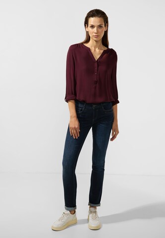 Skinny Jean 'Jane' STREET ONE en bleu