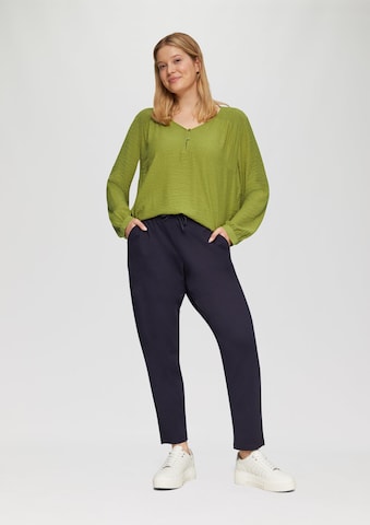 s.Oliver Blouse in Groen