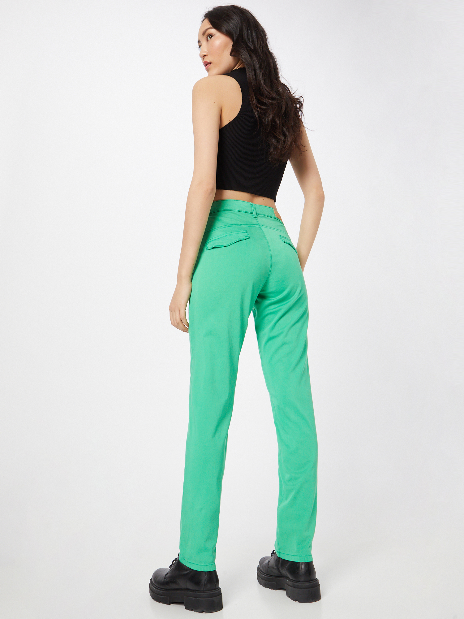 Kobiety f5ZHR MORE & MORE Spodnie w kolorze Zielonym 