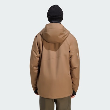 ADIDAS TERREX - Chaqueta de montaña en marrón