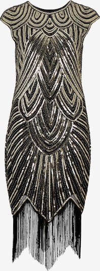 Apricot Art Deco Sequin Fringe Mini Dress ' ' in 34 in schwarz, Produktansicht