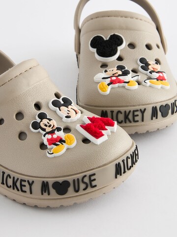 Pantoufle 'Mickey Mouse' Next en beige