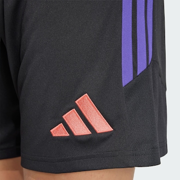 Regular Pantalon de sport 'Tiro26 League' ADIDAS PERFORMANCE en noir