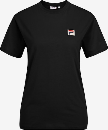 juoda FILA Marškinėliai 'LIEBSTADT': priekis