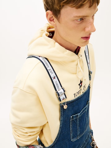 Regular Salopette en jean Tommy Jeans en bleu