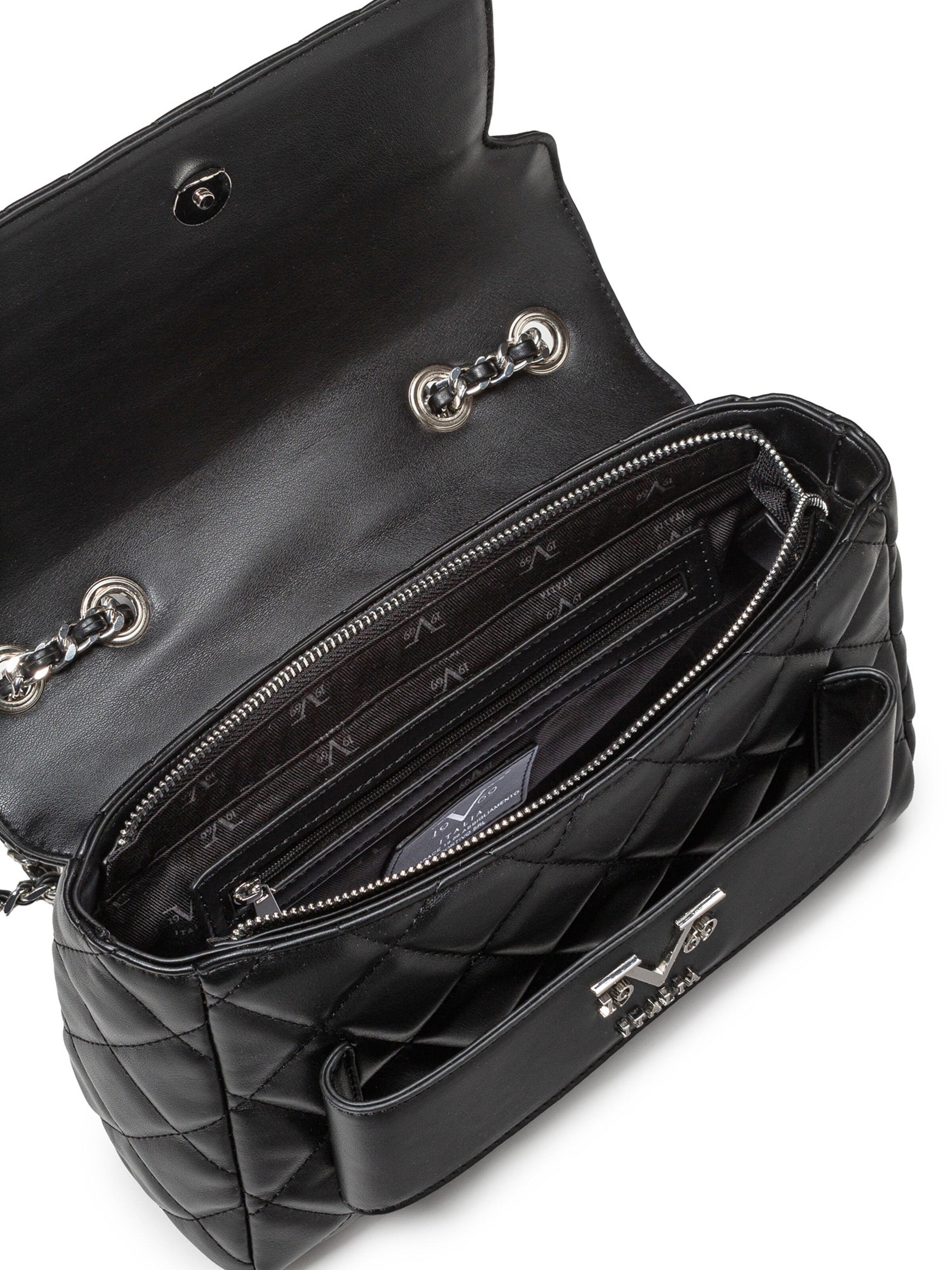 Sac bandoulière 'Gaia' 19V69 ITALIA en noir