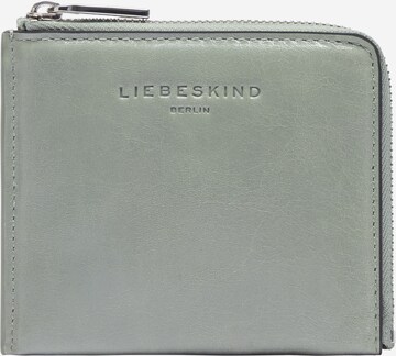 Liebeskind Berlin Wallet in Green: front