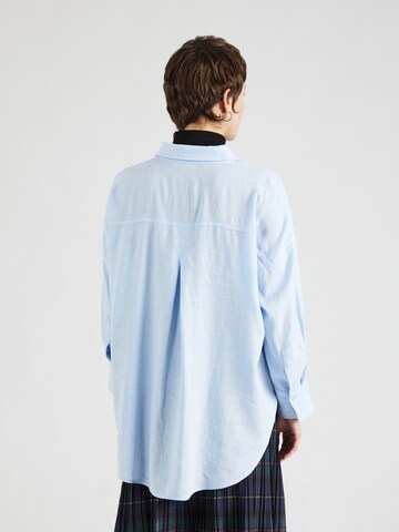 Hailys Blouse 'Mo44ra' in Blauw