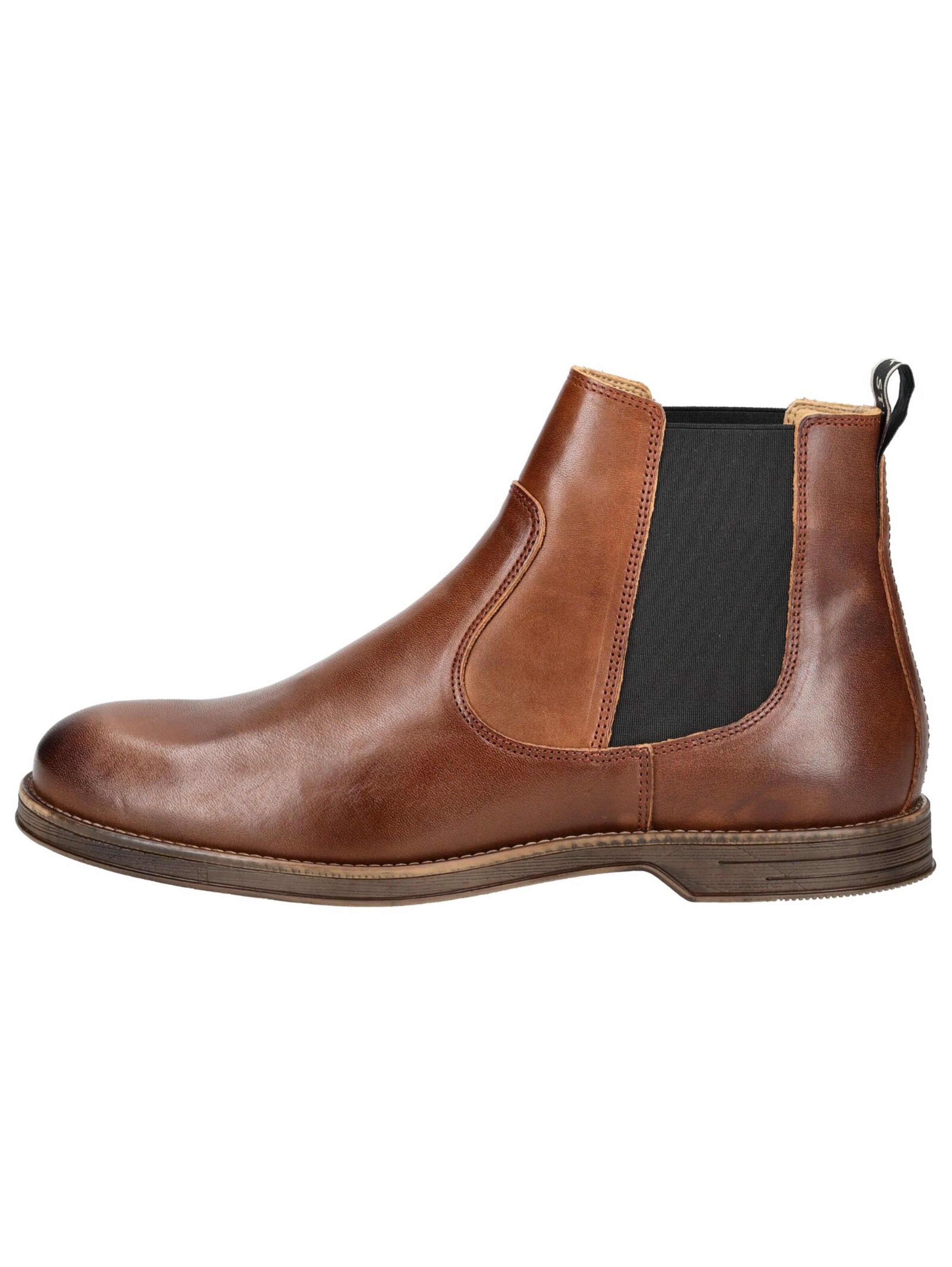 Chelsea Boots Sneaky Steve en marron