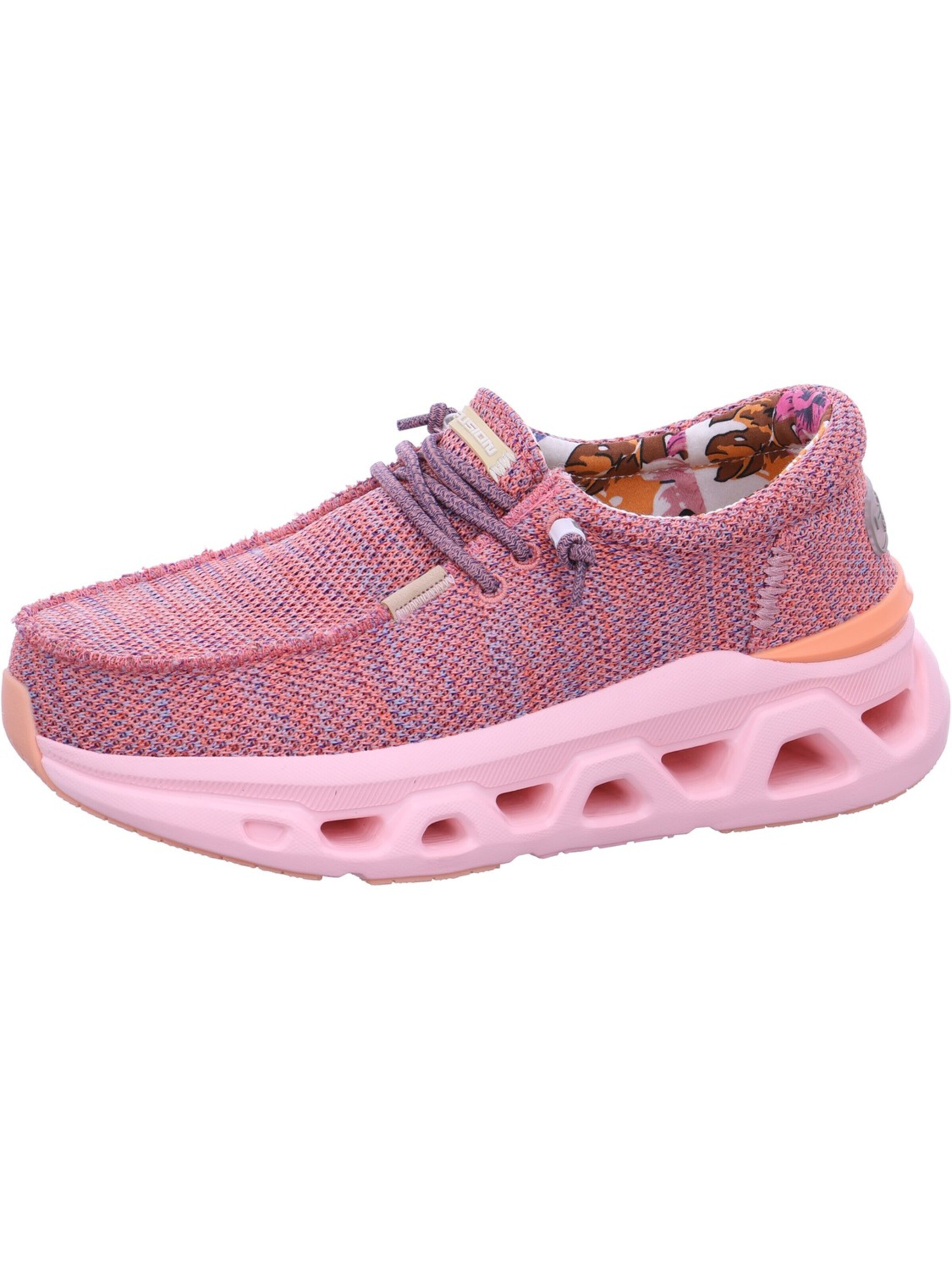 Fusion Sneaker low 'Fusion Sneaker Rosa'‌‌‌‌‌‌‌‌‌ in Pink: Vorderseite