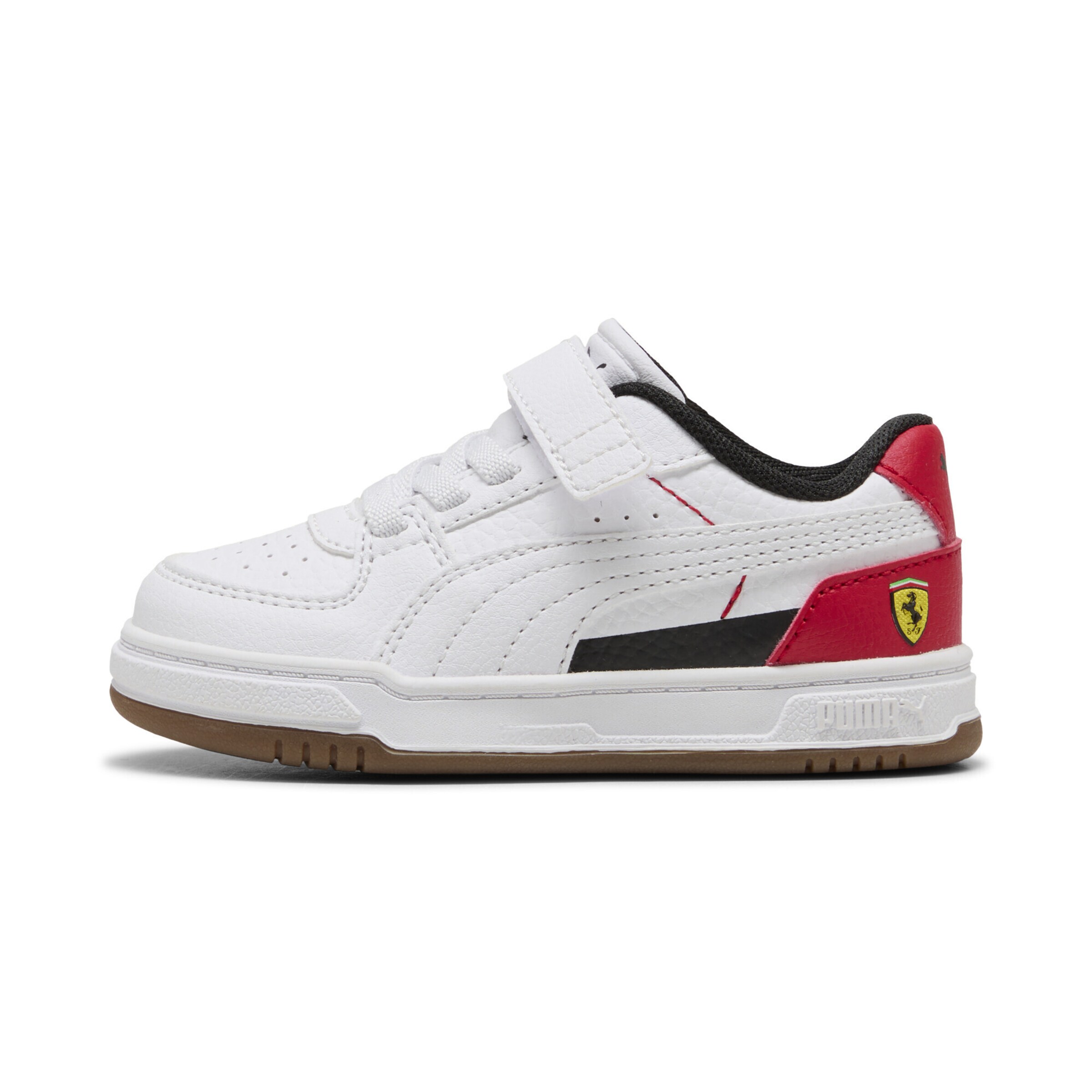PUMA Sneaker 'Scuderia Ferrari Caven III ' in Weiß: Vorderseite