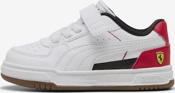 PUMA Sneaker 'Scuderia Ferrari Caven III ' in Weiß: Vorderseite