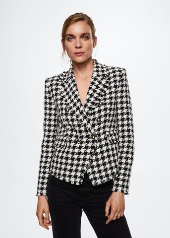 MANGO Blazer 'Turin' in Schwarz: predná strana