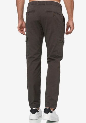 INDICODE Regular Cargo Pants in Grey