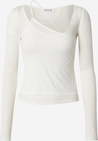 EDITED - Camiseta 'Yasmine' en blanco: frente