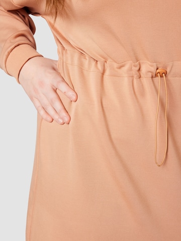 ABOUT YOU Curvy Jurk 'Layla' in Oranje