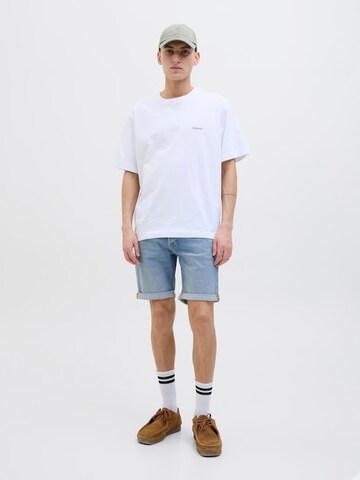 JACK & JONES Regular Jeans 'JJIRICK JJORIGINAL' in Blauw