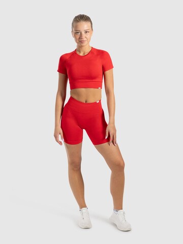Smilodox Shirt ' Elna ' in Rood