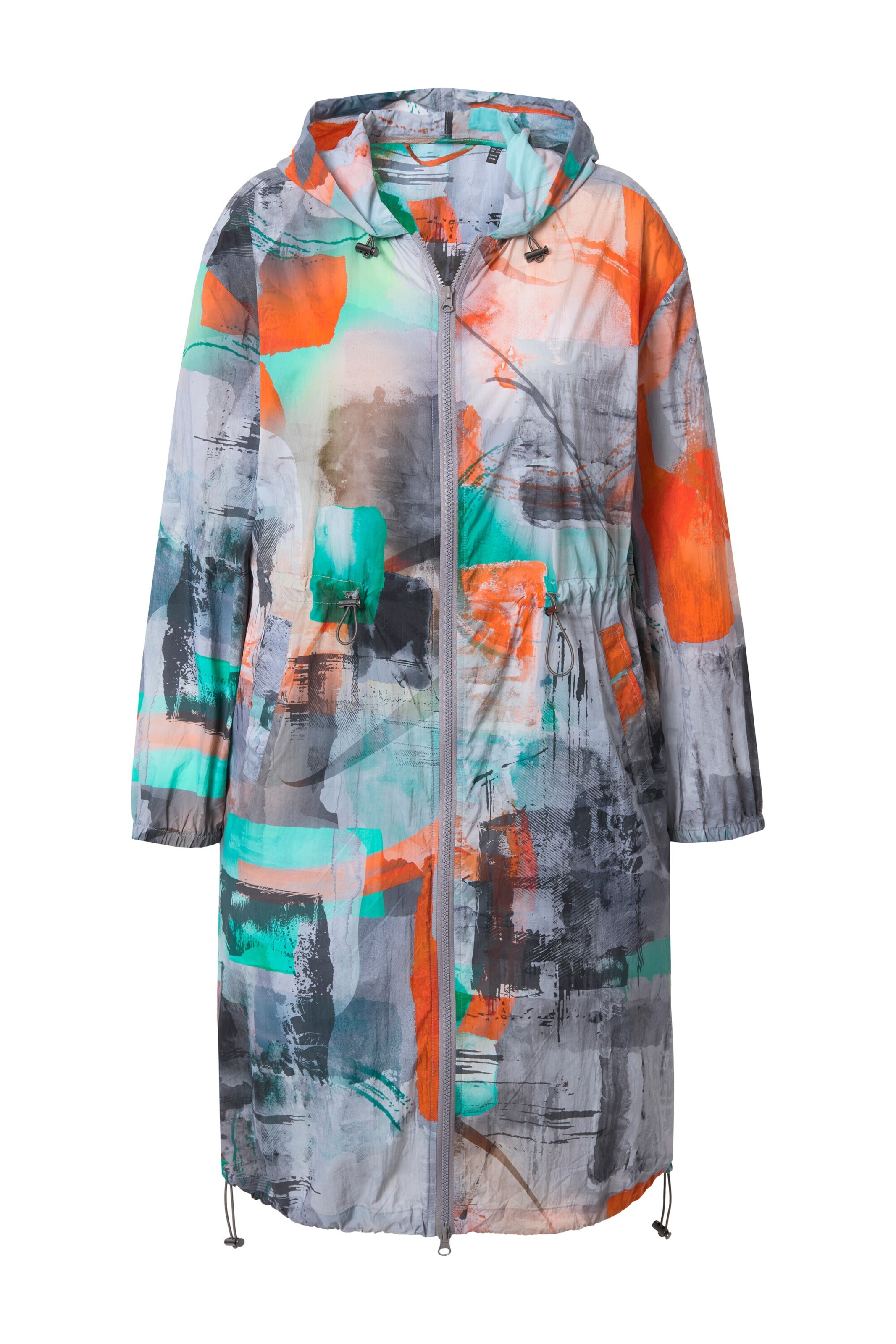 Angel of Style Tussenjas in Grijs: voorkant