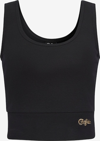 BUFFALO Top in Schwarz: Vorderseite