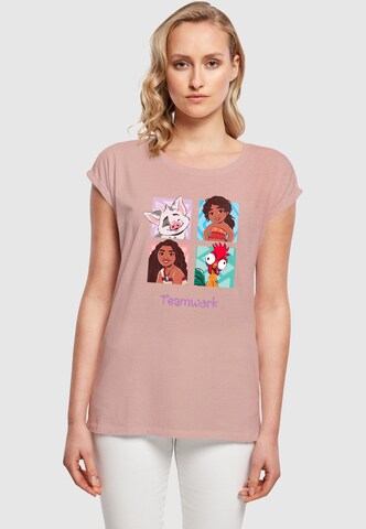 ABSOLUTE CULT Shirt in Roze: voorkant