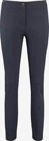 GERRY WEBER Skinny Hlače | modra barva: sprednja stran