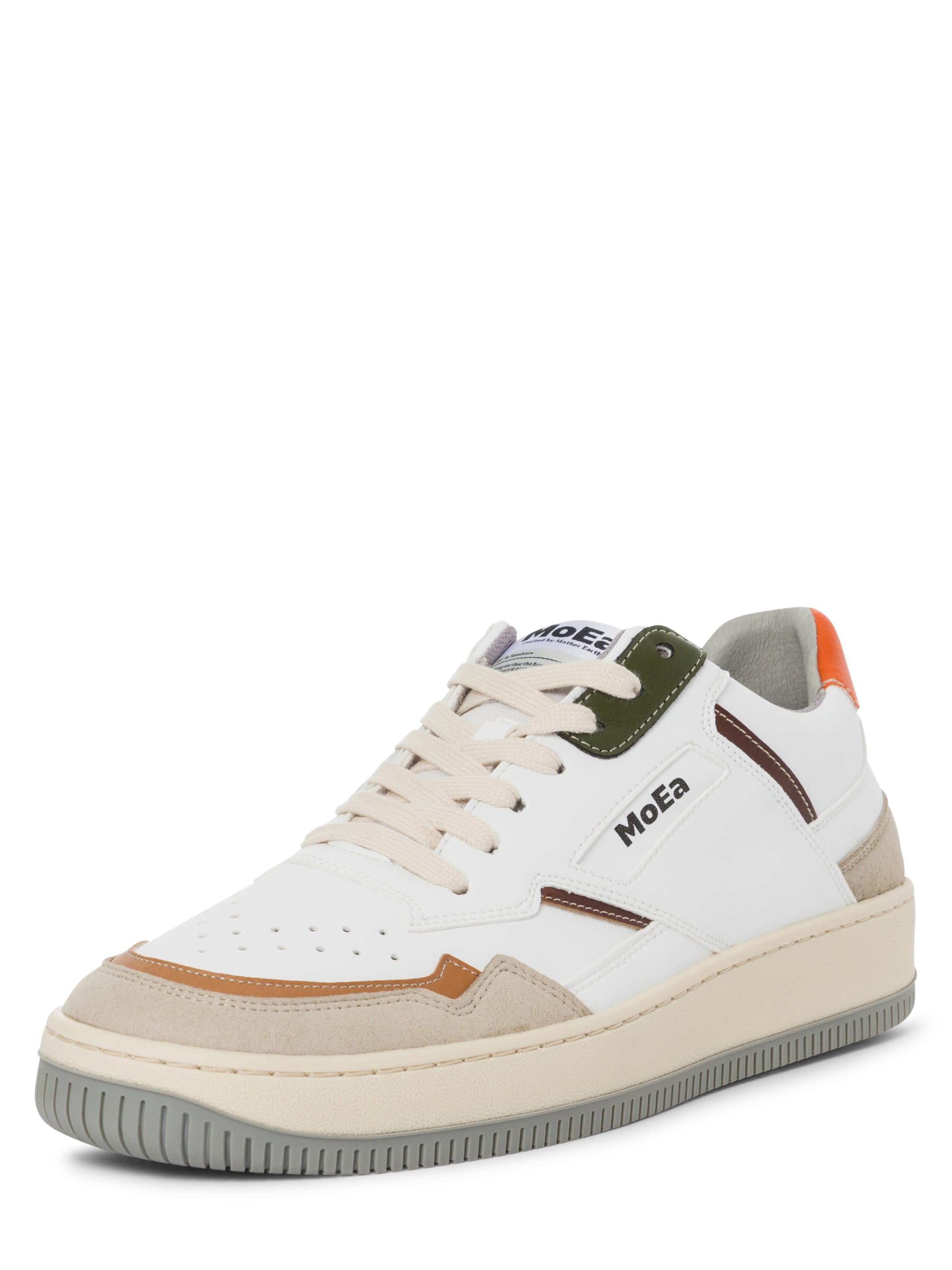 Sneaker bassa 'Gen1 - All In' di MoEa in bianco: frontale