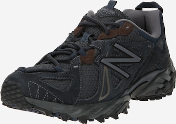 Baskets basses '610v1' new balance en noir : devant