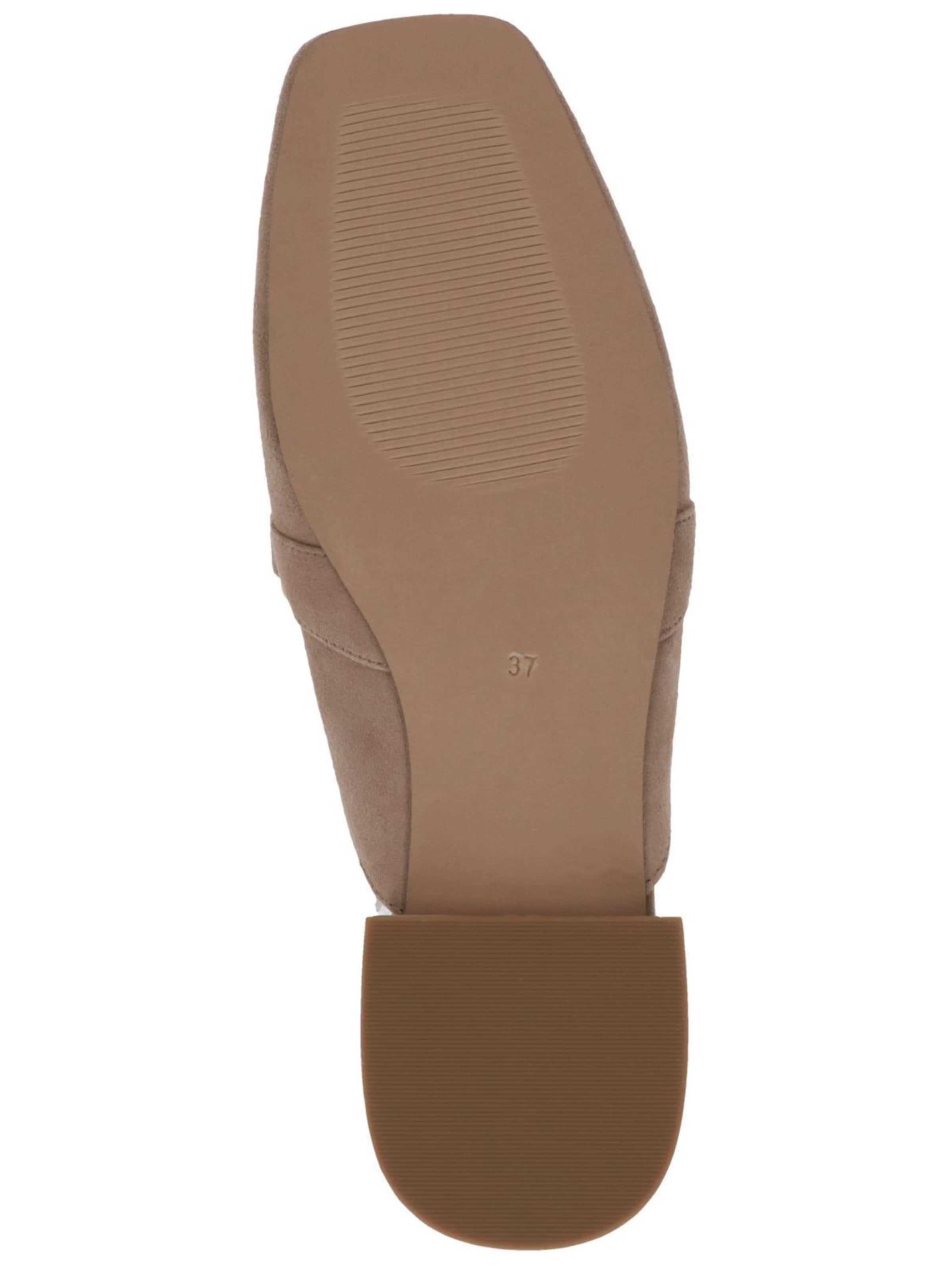 Zoccoletto di CAPRICE in marrone