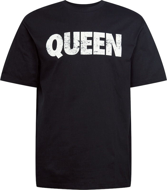 Only & Sons T-Shirt 'QUEEN' in Schwarz
