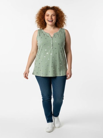 Shape Of You Top in Groen
