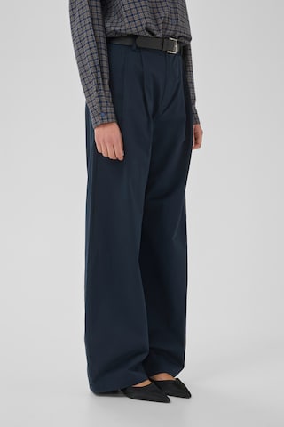 My Essential Wardrobe - Loosefit Pantalón en azul