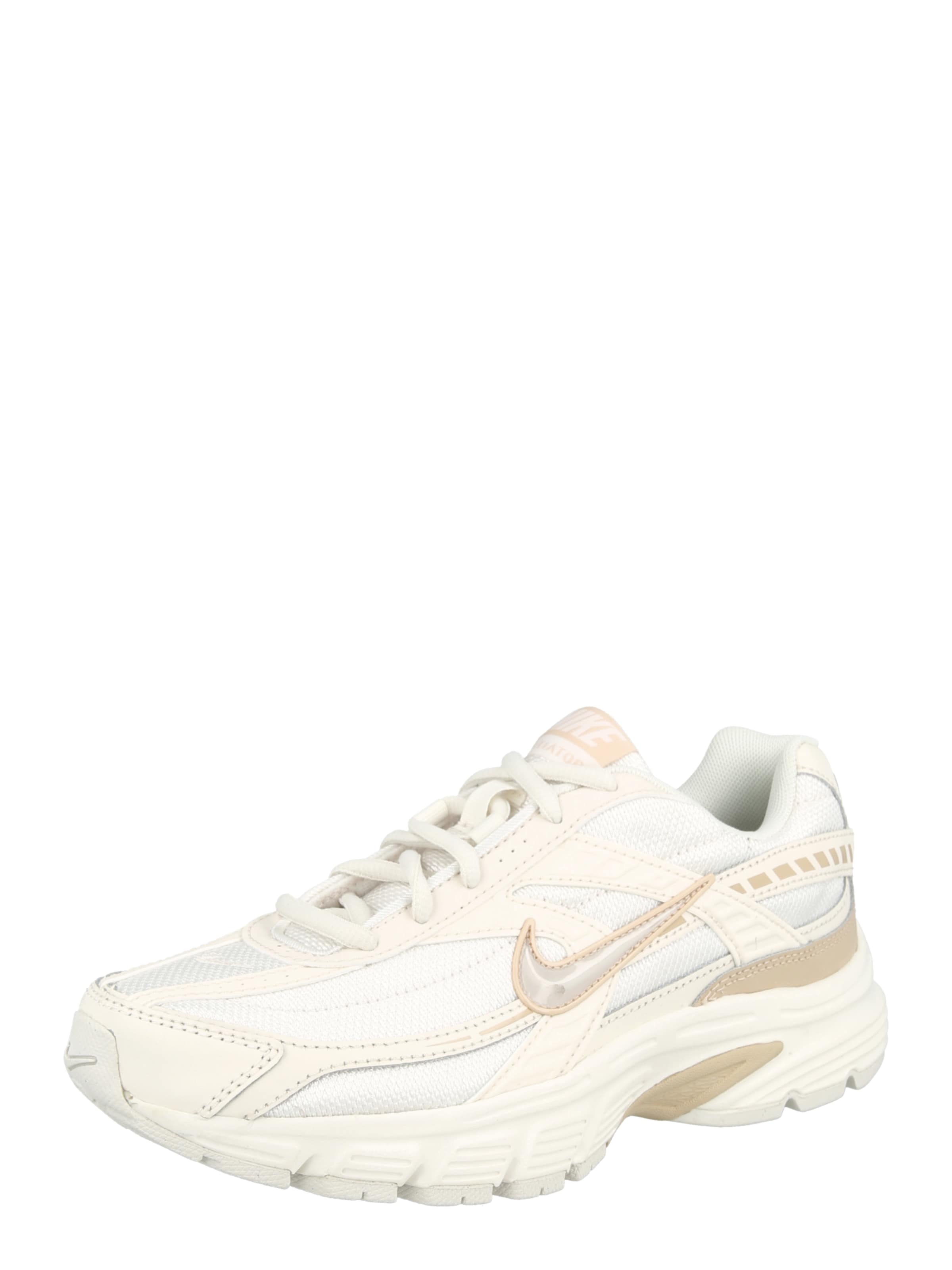 Baskets basses 'Initiator' Nike Sportswear en blanc : devant