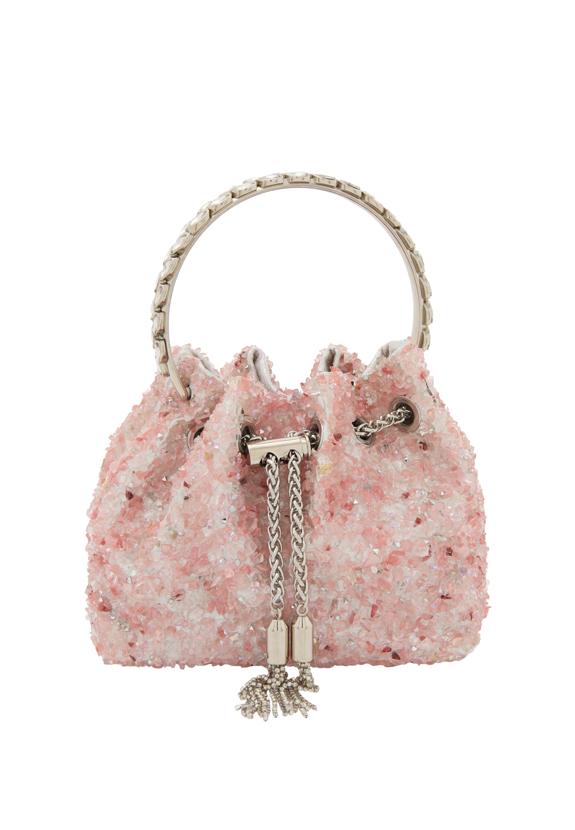 NAEMI Τσάντα πουγκί σε ροζ / ρόδινο, Άποψη προϊόντος