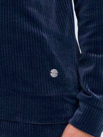 Pullover ' OXEBBA HALFZIP ' di Oxmo in blu