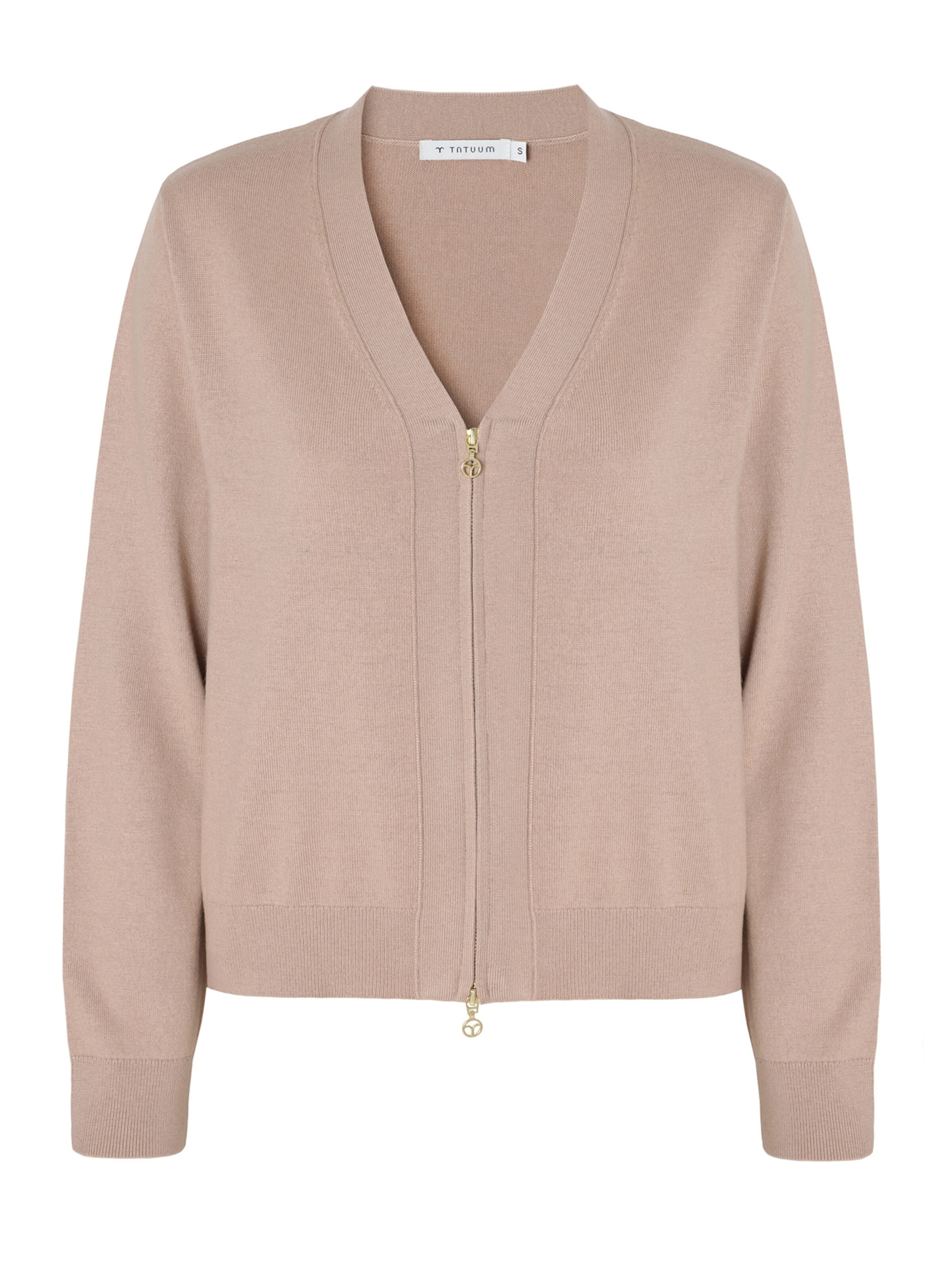TATUUM Sweater in Beige: front