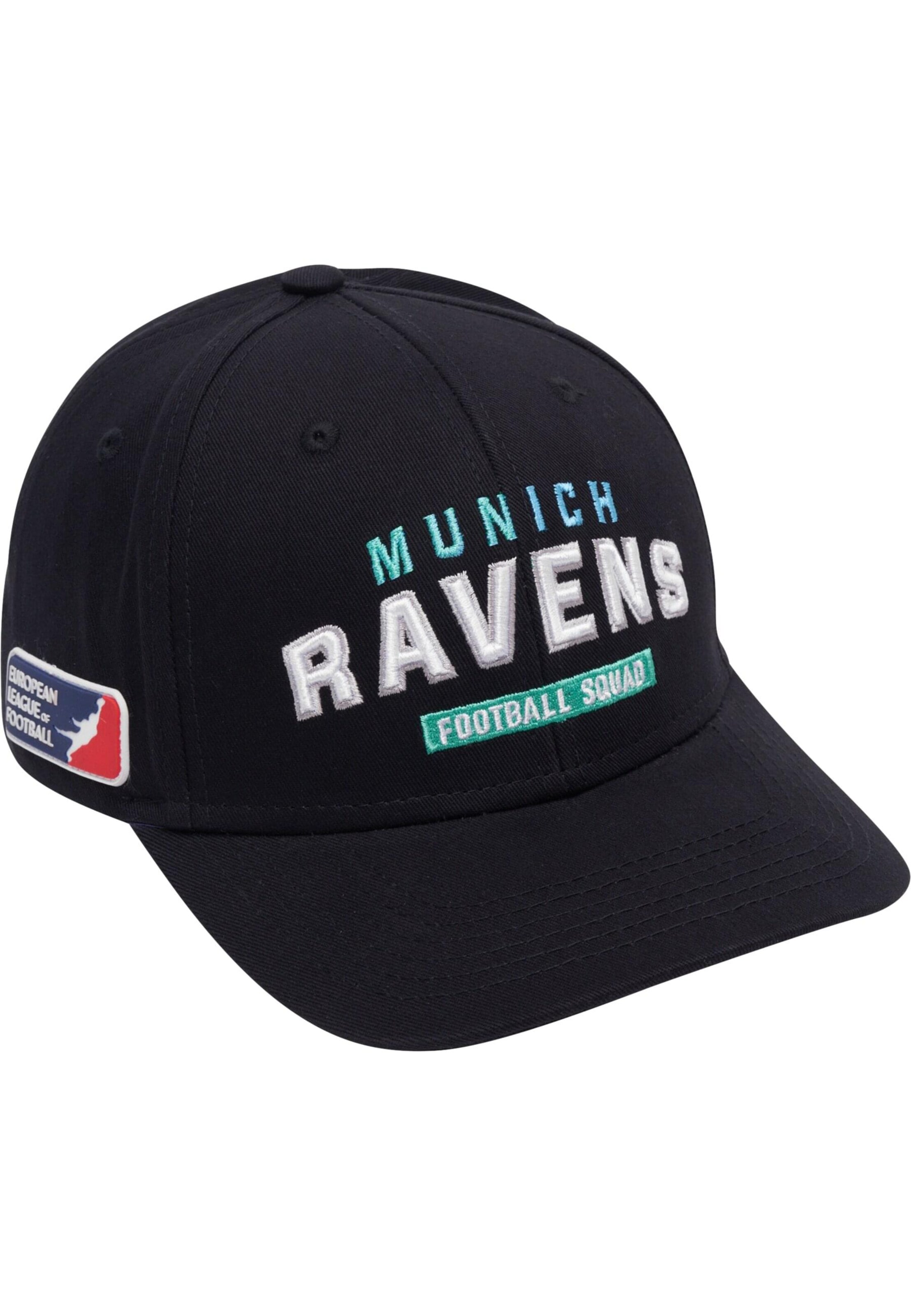 DEF Kšiltovka 'DefShop x European League of Football Munich Ravens' – černá