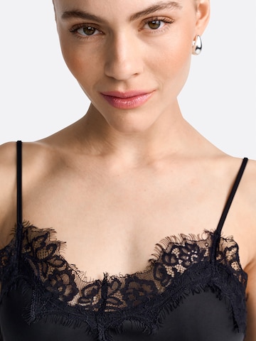 juoda Rich & Royal Palaidinė be rankovių