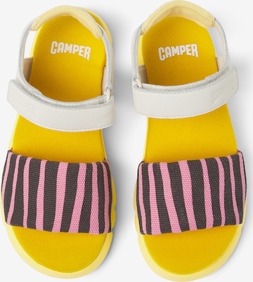Sandalo 'Oruga' di CAMPER in beige