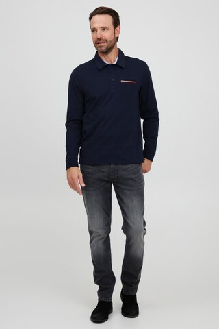 FQ1924 Longsleeve 'MARTEN' in Blau