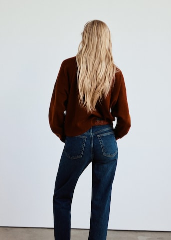 Pullover 'NEKKON' di MANGO in rosso