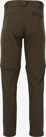 Whistler Regular Outdoor Pants 'Gerdi' in Brown