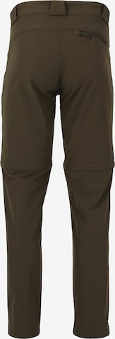 Whistler Regular Outdoor Pants 'Gerdi' in Brown