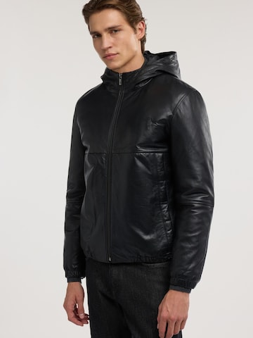 Veste mi-saison Trussardi en noir