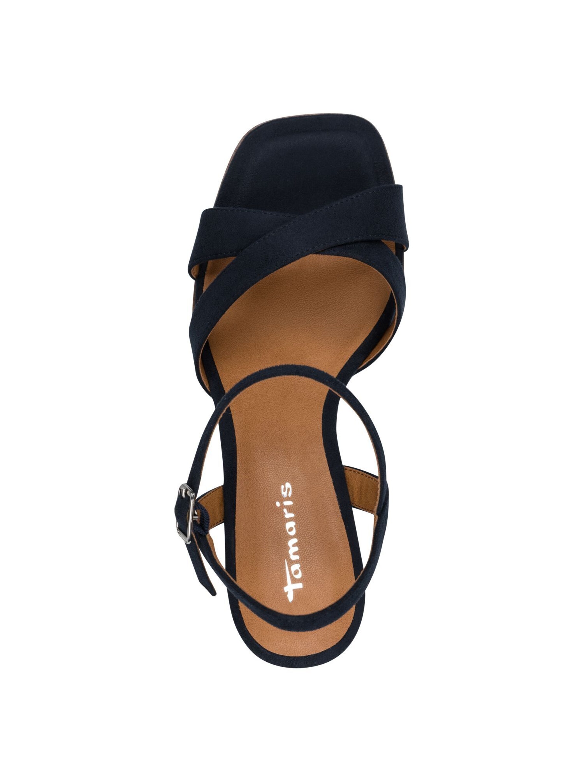 Tamaris Sandaal in Blauw