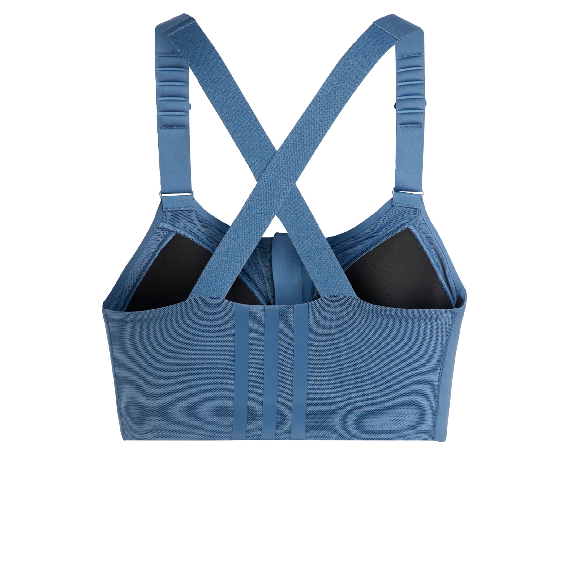 ADIDAS SPORTSWEAR High Support Αθλητικό σουτιέν 'Tlrd Impact Luxe High-Support Zip' σε μπλε