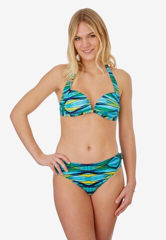 BECO the world of aquasports Bikini 'Blue Lagoon' in Blau: predná strana