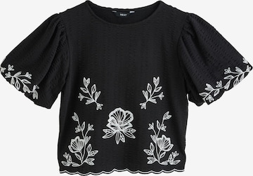 Next Pusero värissä musta: etupuoli