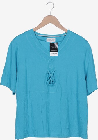 Chalou Top & Shirt in 5XL in Blue: front